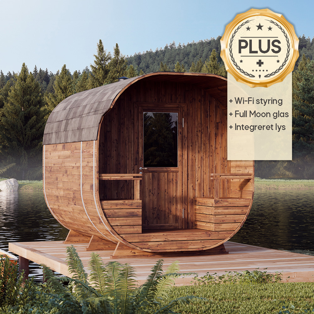 Sauna Modell Kiruna PLUS